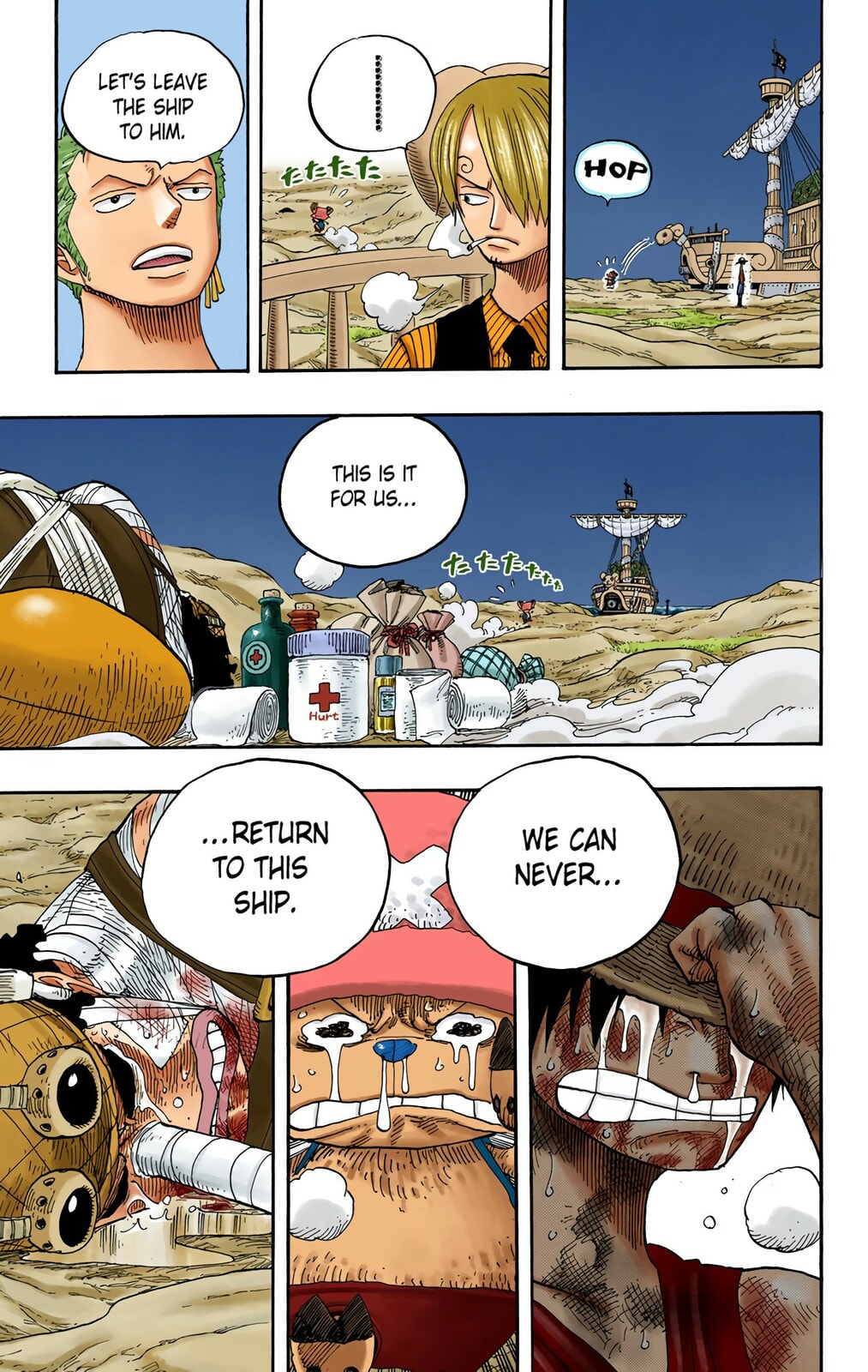 Read One Piece (Colored) chapter 333 image 18 on Lezhin