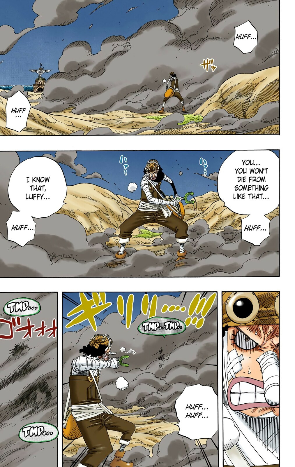 Read One Piece (Colored) chapter 333 image 2 on Lezhin
