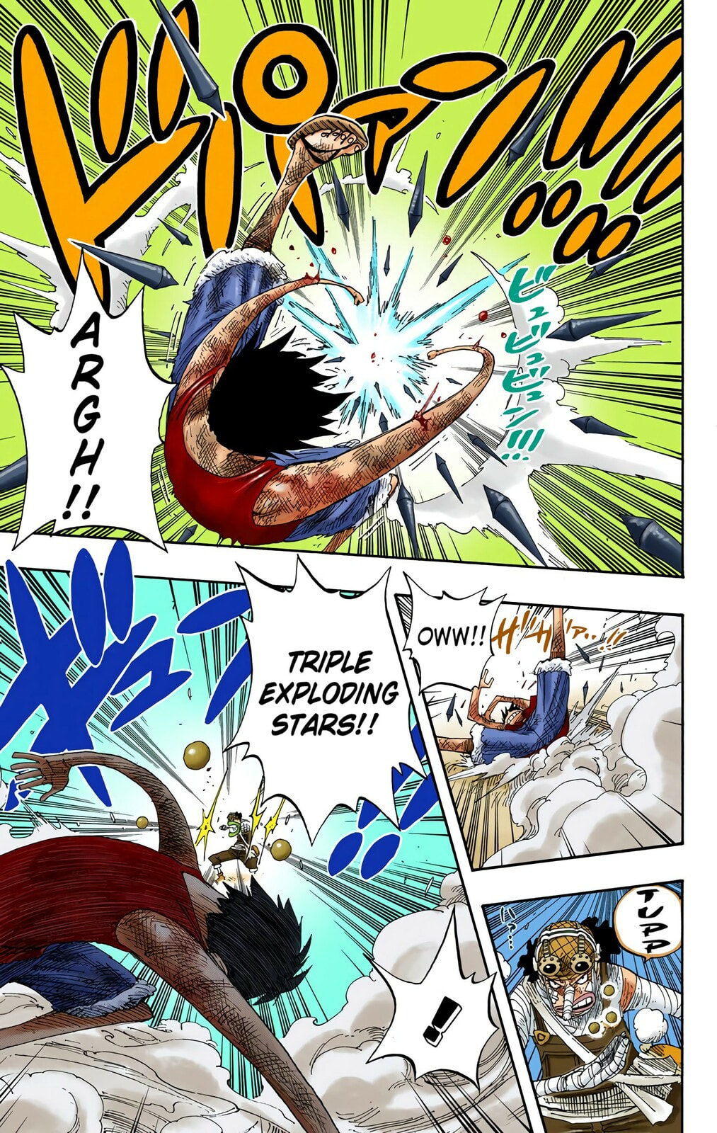 Read One Piece (Colored) chapter 333 image 4 on Lezhin