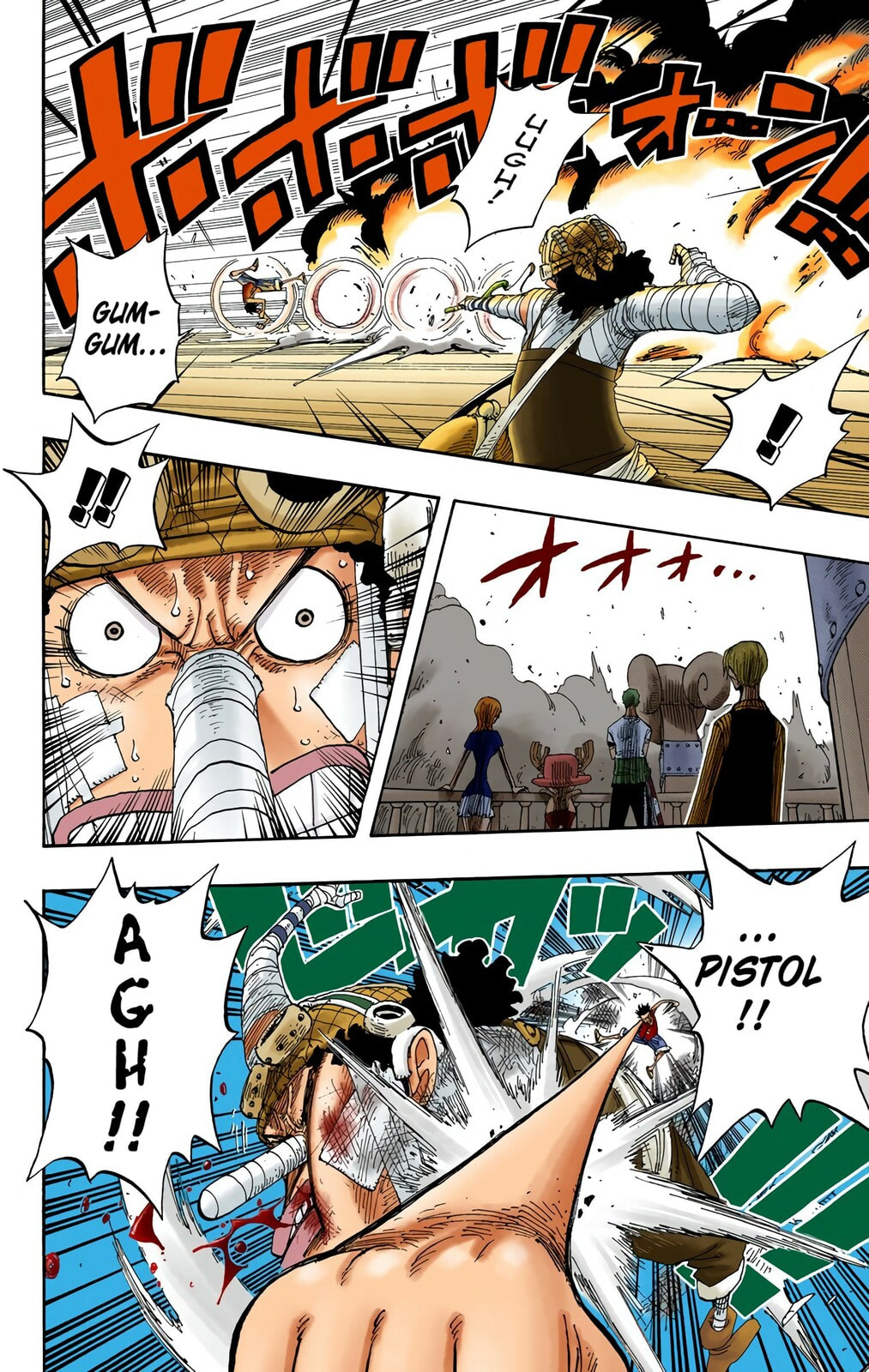 Read One Piece (Colored) chapter 333 image 5 on Lezhin