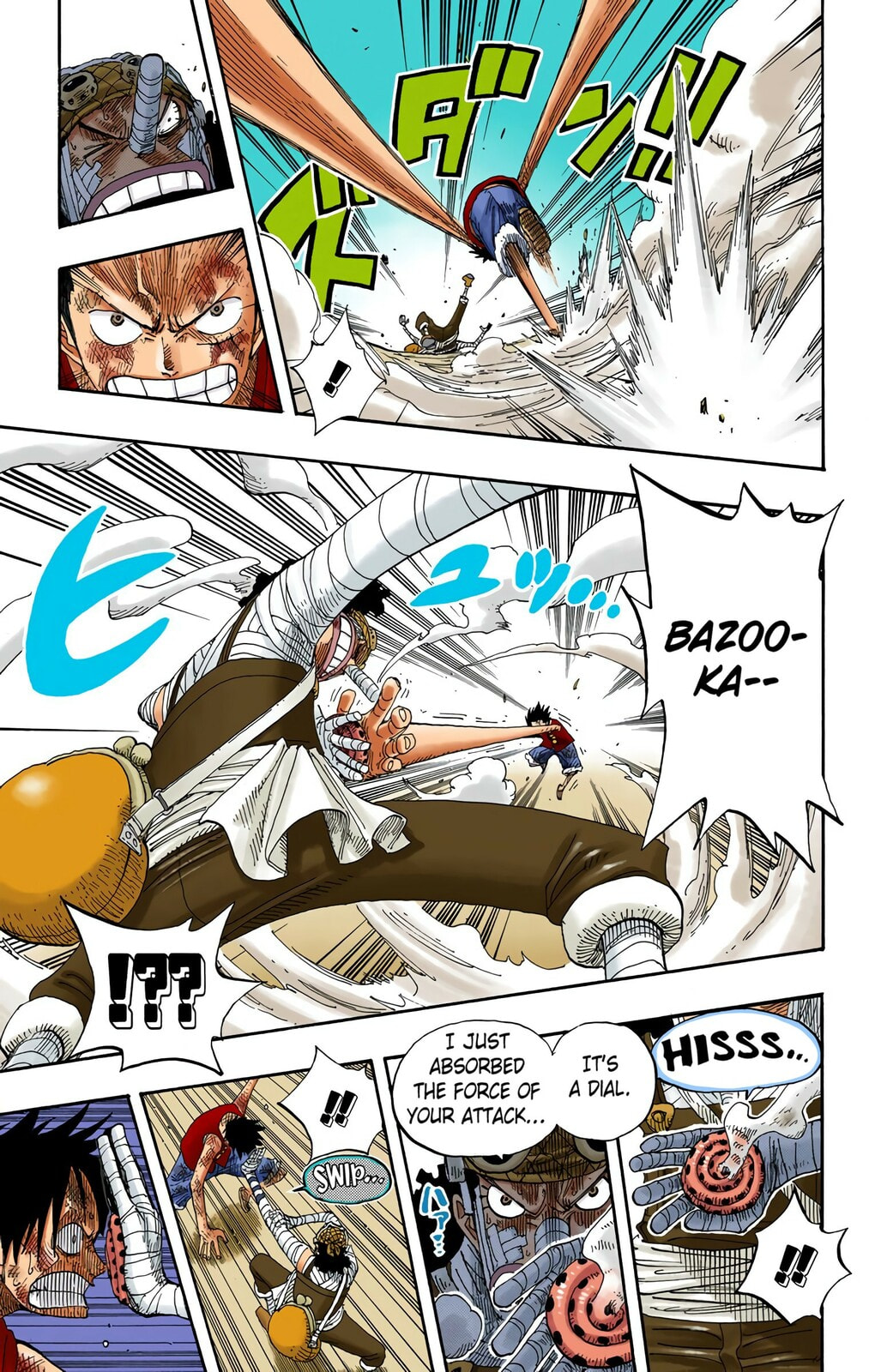 Read One Piece (Colored) chapter 333 image 6 on Lezhin