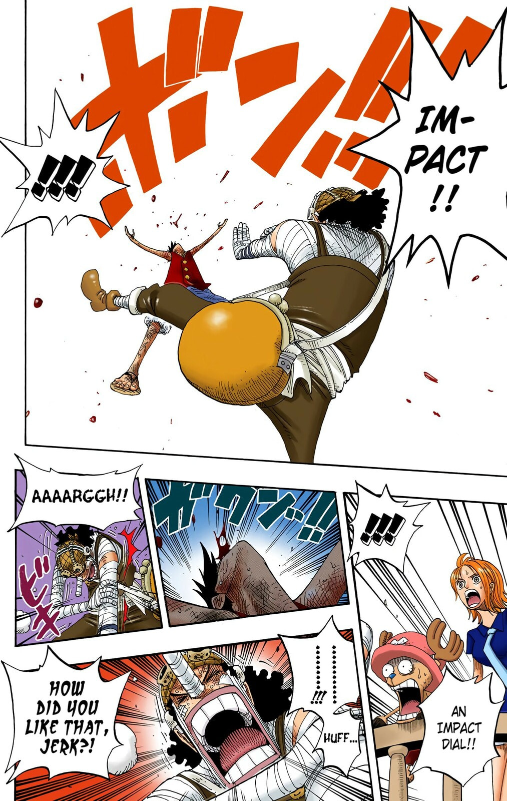 Read One Piece (Colored) chapter 333 image 7 on Lezhin