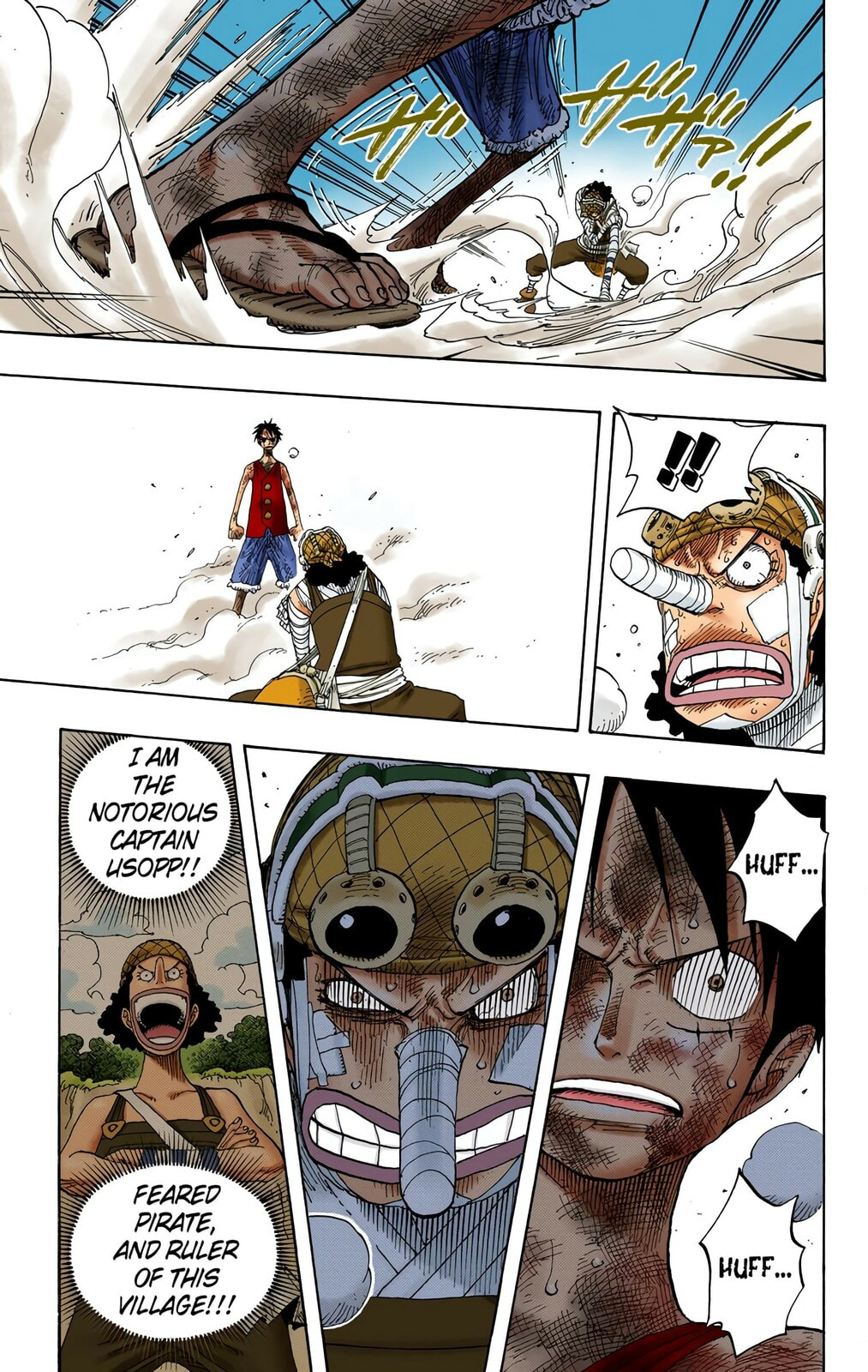 Read One Piece (Colored) chapter 333 image 8 on Lezhin
