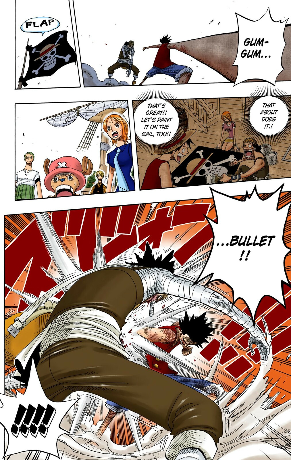 Read One Piece (Colored) chapter 333 image 9 on Lezhin