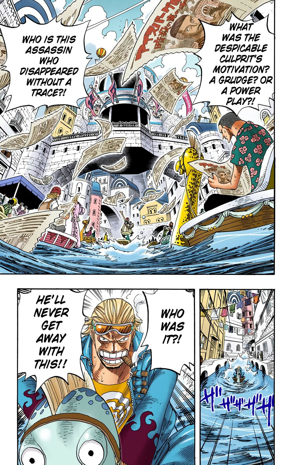 Read One Piece (Colored) chapter 334 image 10 on Lezhin