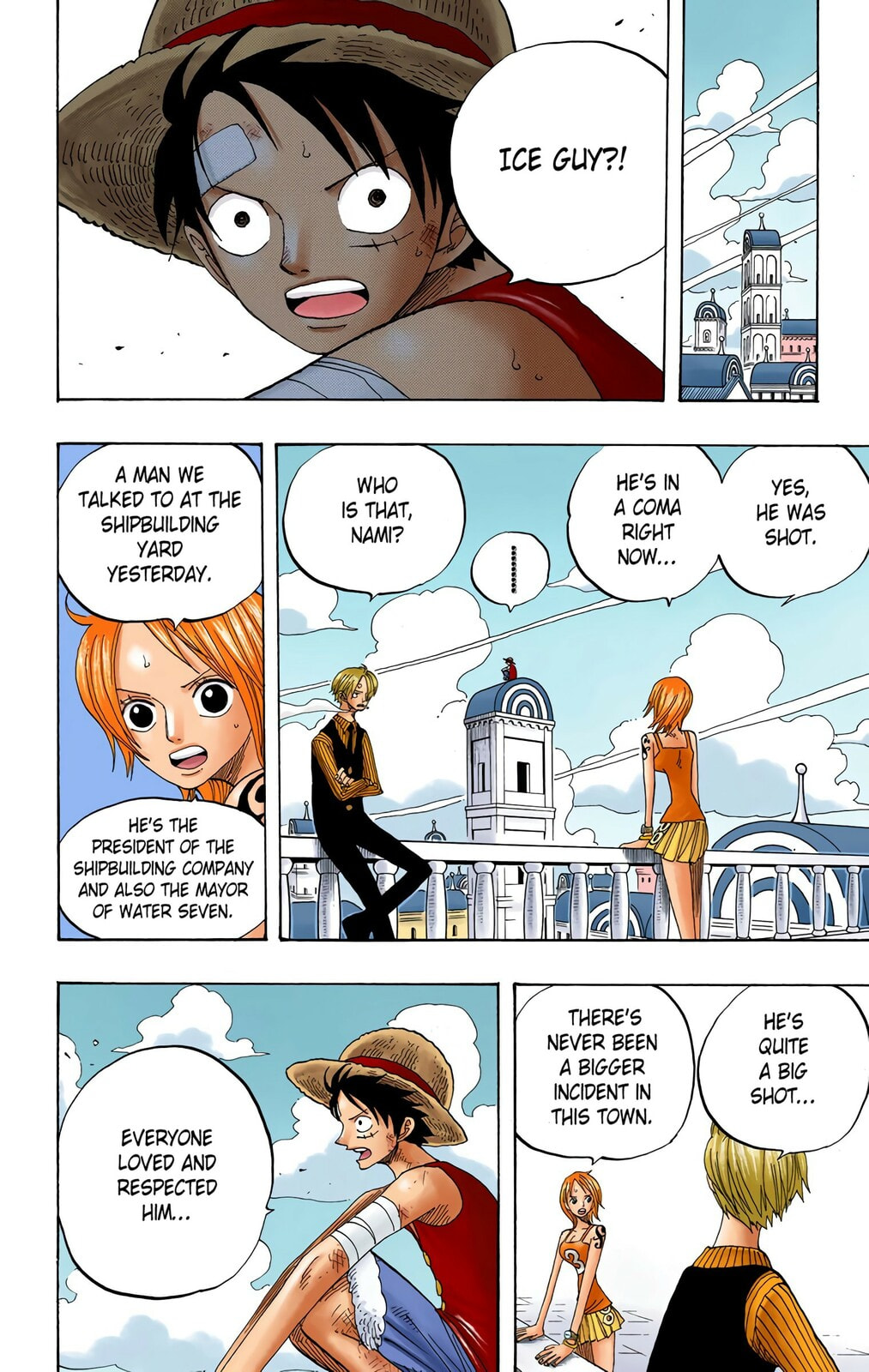Read One Piece (Colored) chapter 334 image 11 on Lezhin