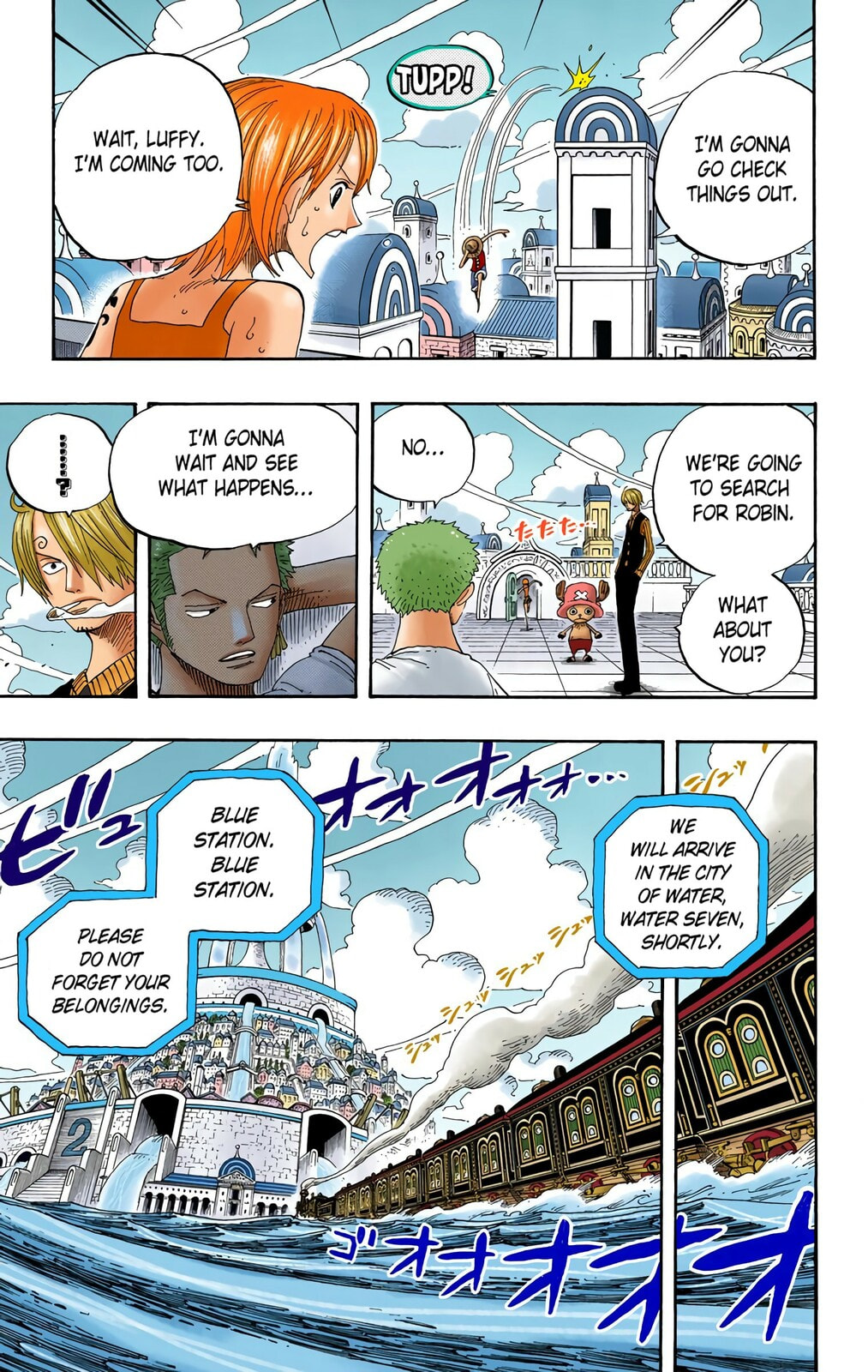 Read One Piece (Colored) chapter 334 image 12 on Lezhin
