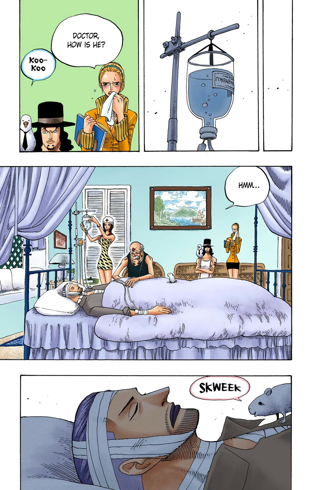 Read One Piece (Colored) chapter 334 image 14 on Lezhin