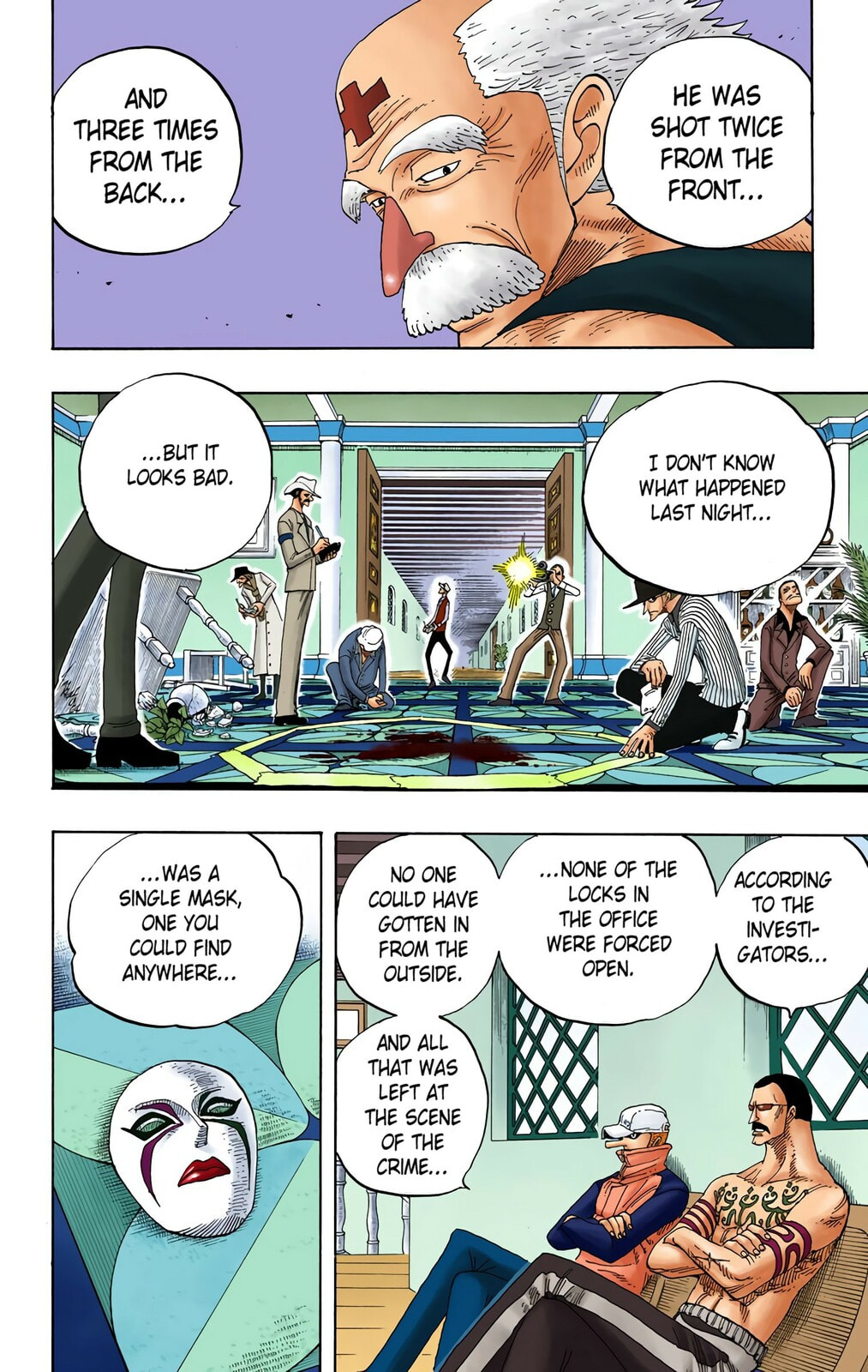 Read One Piece (Colored) chapter 334 image 15 on Lezhin