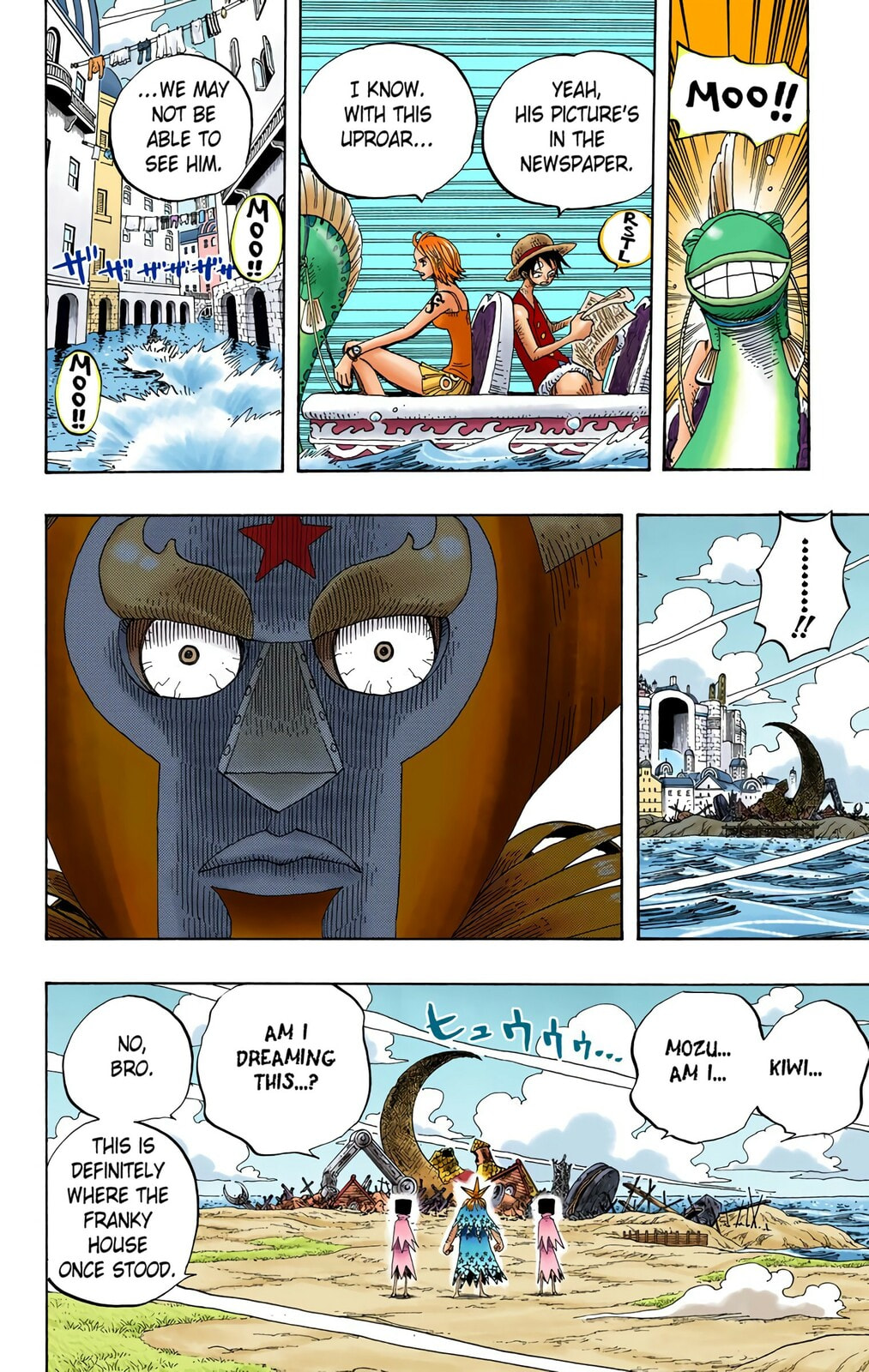 Read One Piece (Colored) chapter 334 image 17 on Lezhin