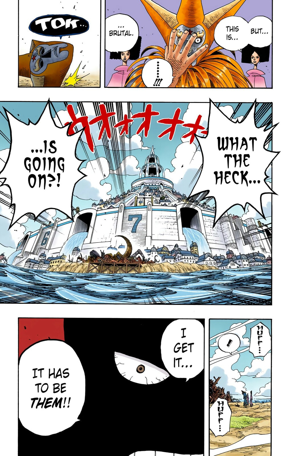 Read One Piece (Colored) chapter 334 image 18 on Lezhin
