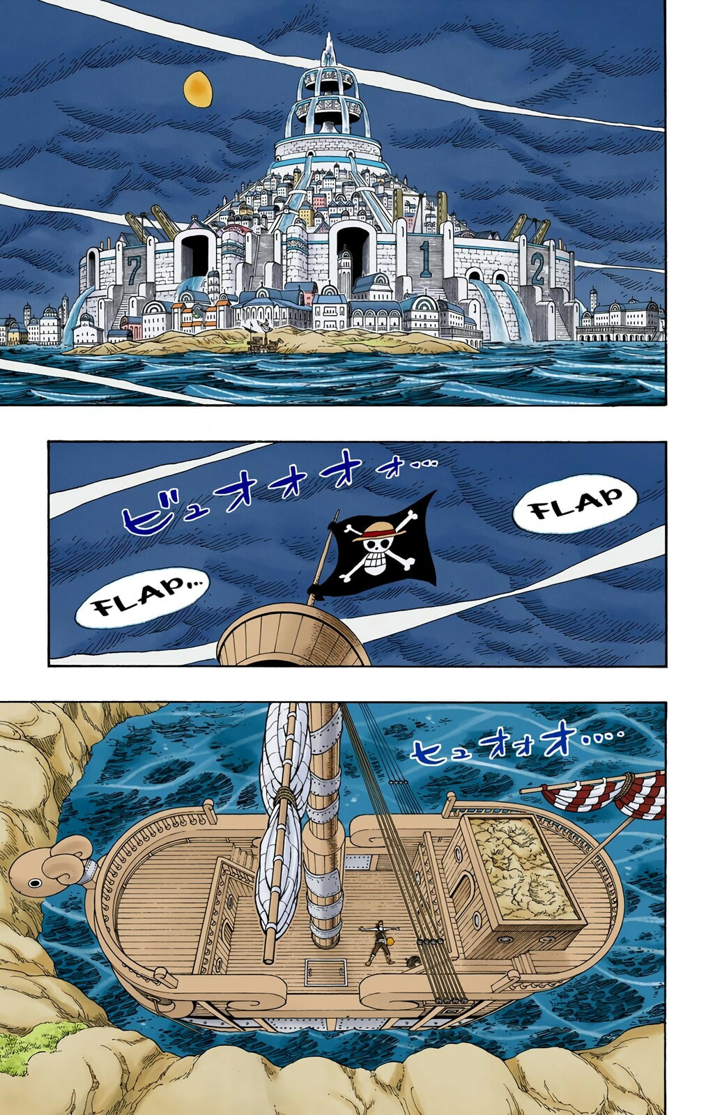 Read One Piece (Colored) chapter 334 image 2 on Lezhin