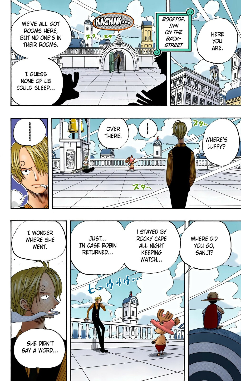 Read One Piece (Colored) chapter 334 image 5 on Lezhin