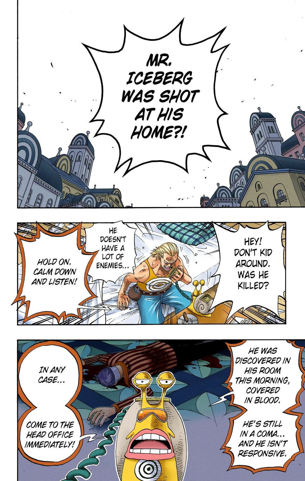 Read One Piece (Colored) chapter 334 image 7 on Lezhin