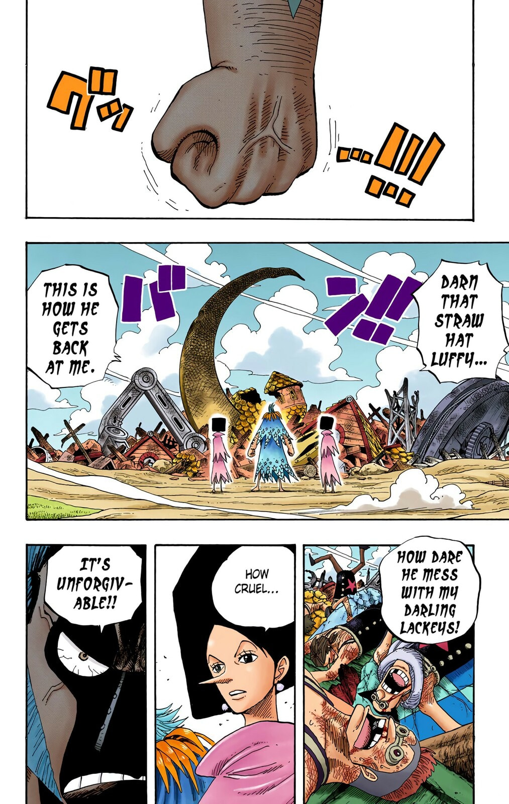 Read One Piece (Colored) chapter 335 image 1 on Lezhin