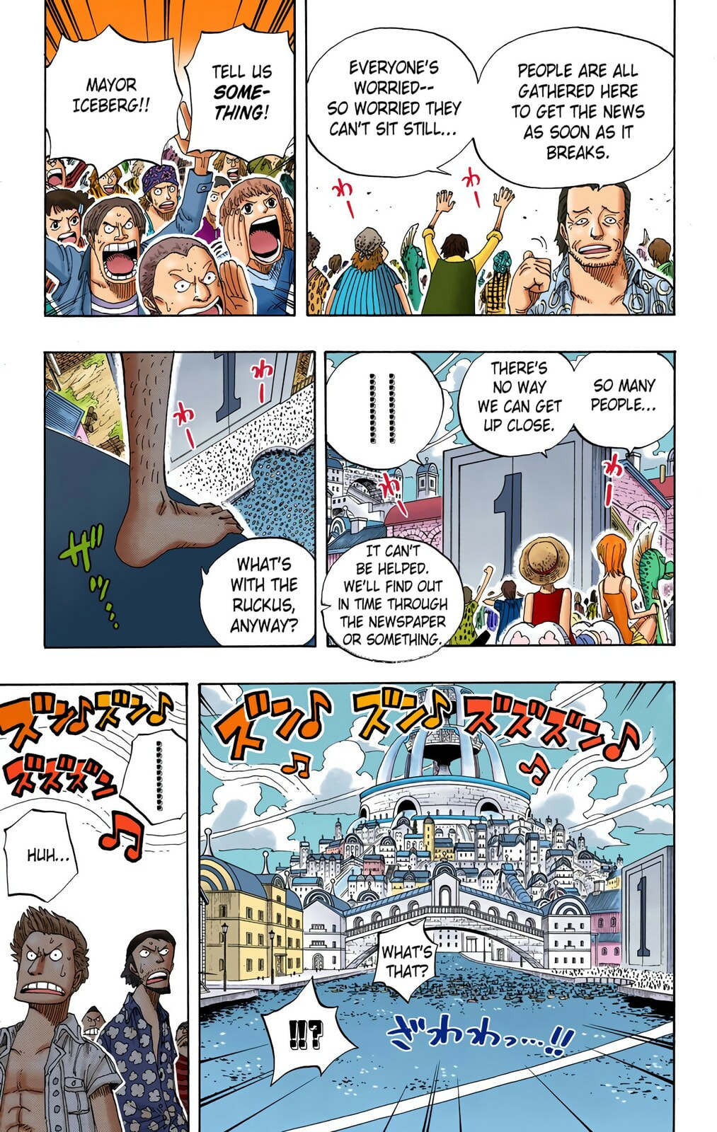 Read One Piece (Colored) chapter 335 image 10 on Lezhin