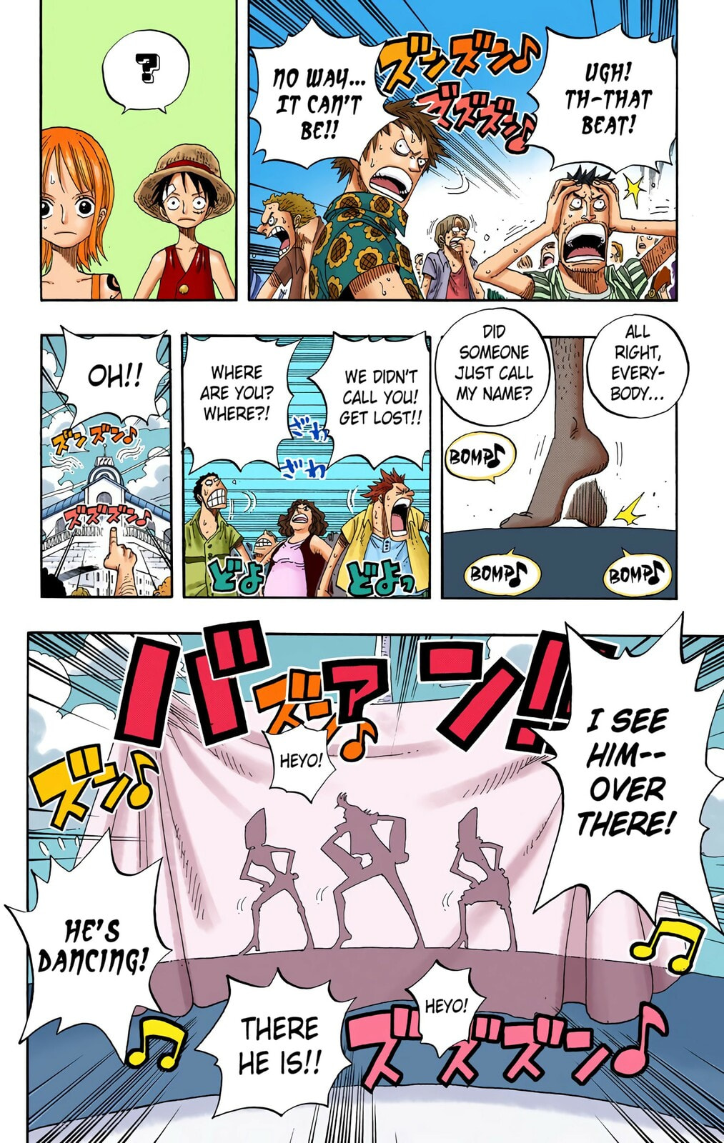 Read One Piece (Colored) chapter 335 image 11 on Lezhin