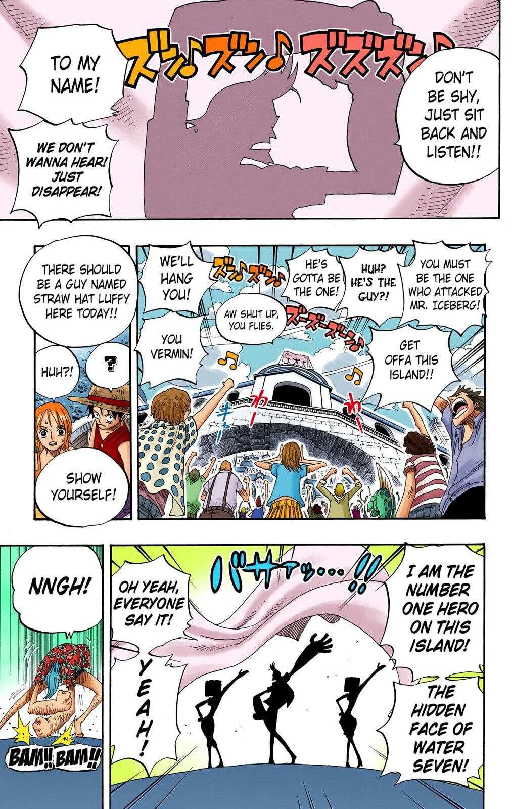 Read One Piece (Colored) chapter 335 image 12 on Lezhin