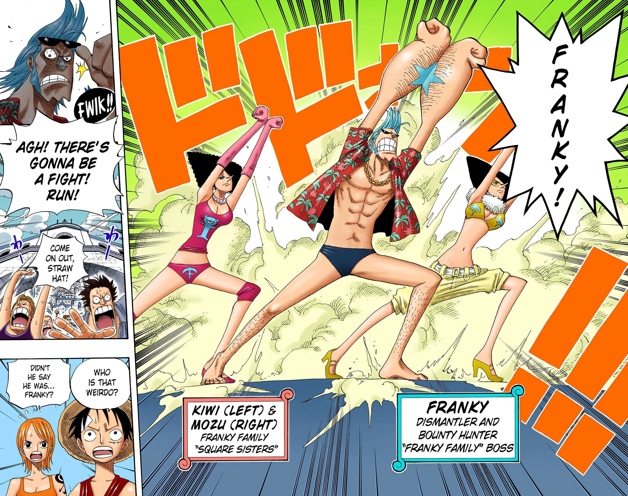 Read One Piece (Colored) chapter 335 image 13 on Lezhin