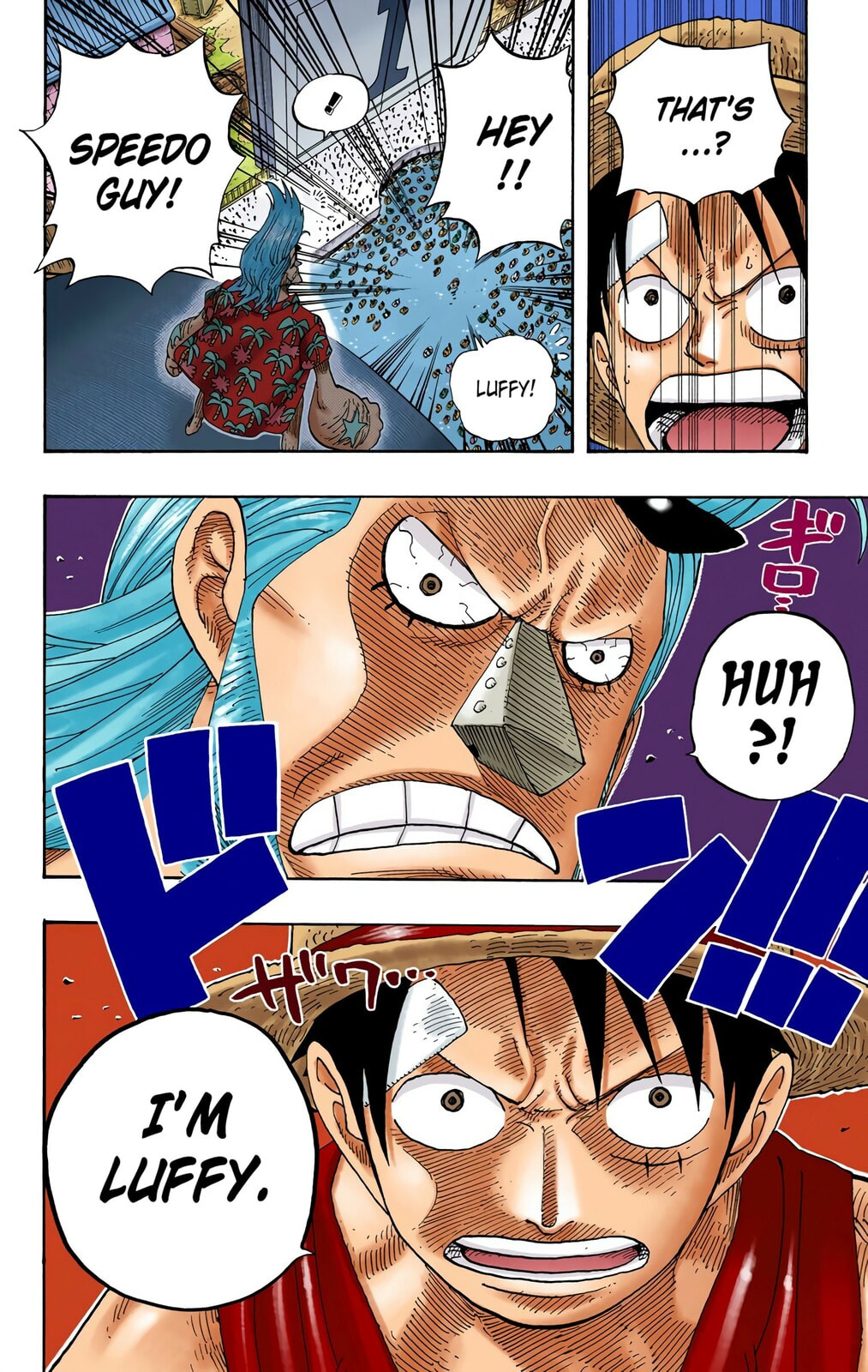Read One Piece (Colored) chapter 335 image 14 on Lezhin