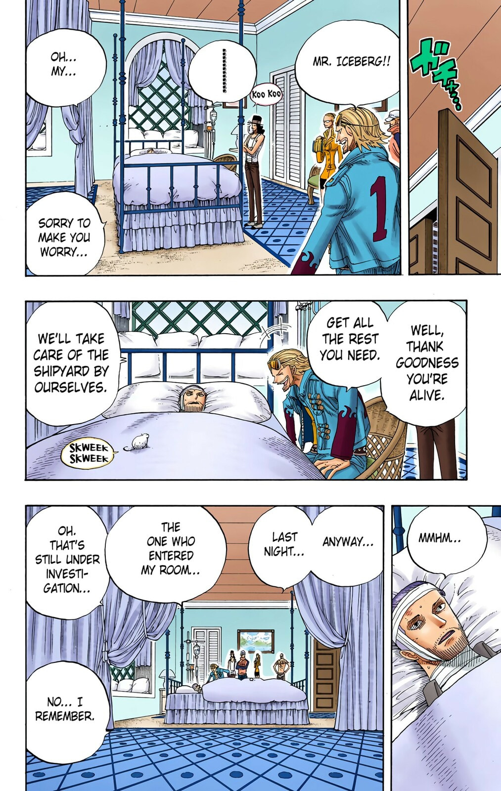 Read One Piece (Colored) chapter 335 image 16 on Lezhin