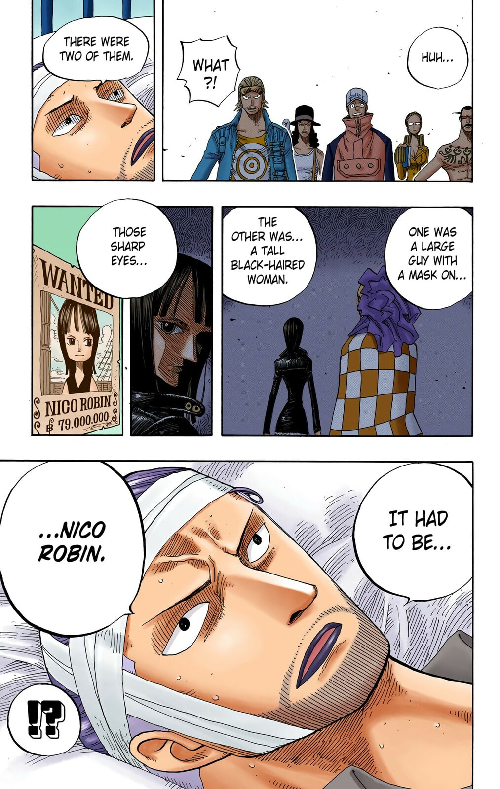 Read One Piece (Colored) chapter 335 image 17 on Lezhin