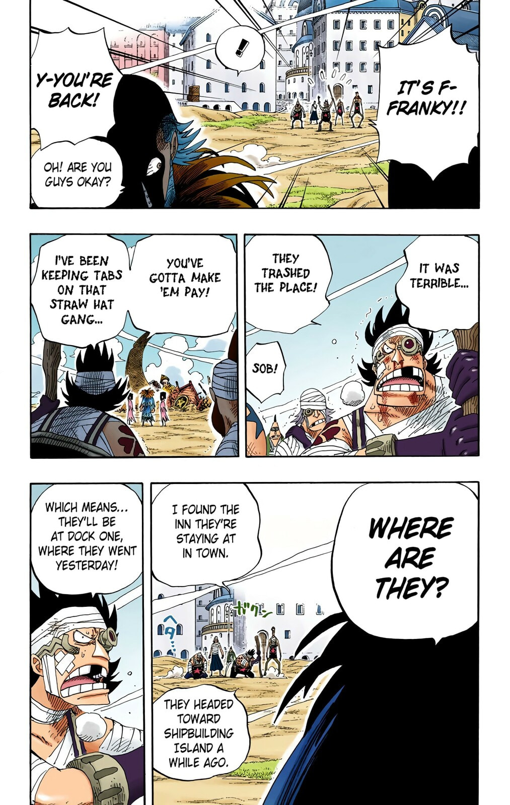 Read One Piece (Colored) chapter 335 image 2 on Lezhin
