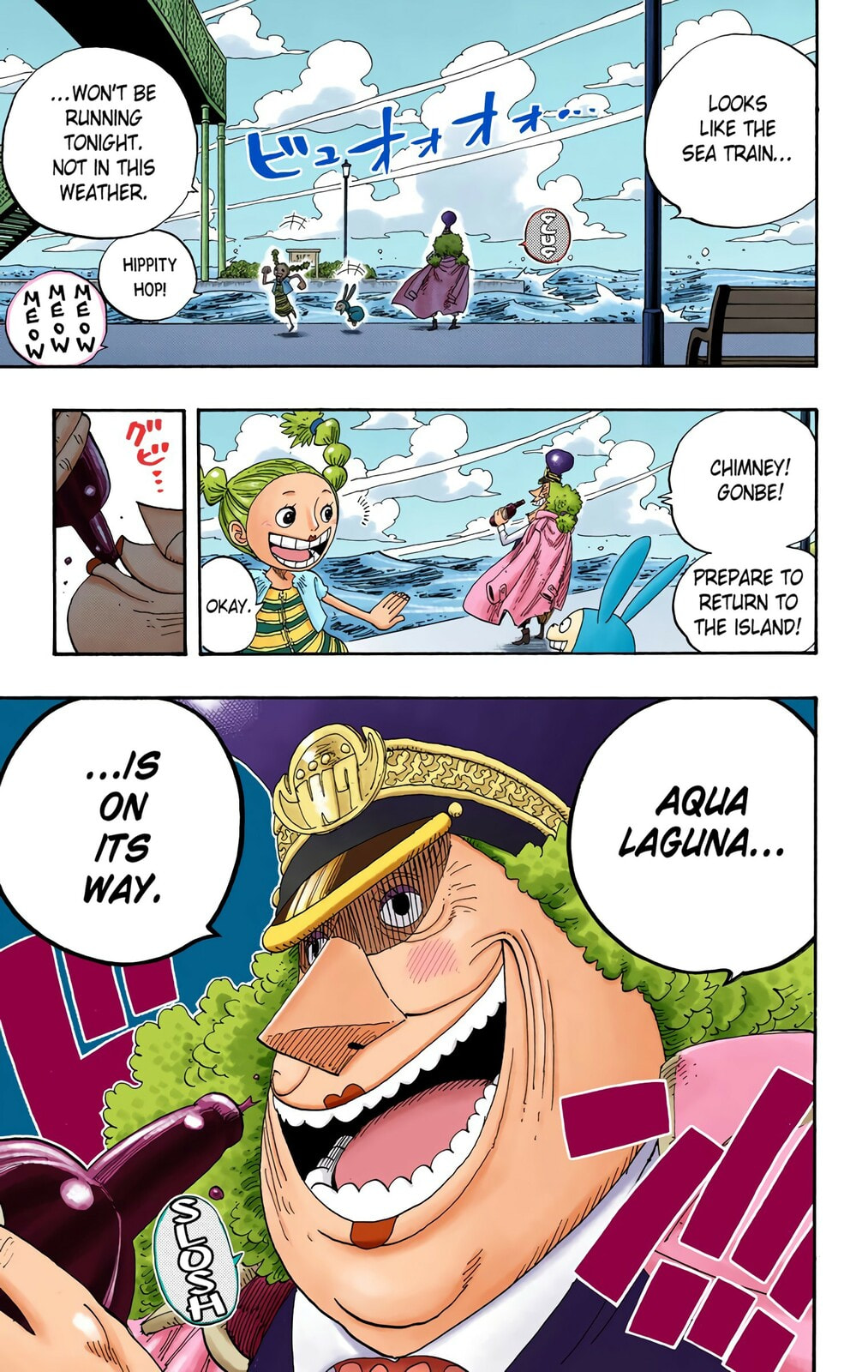 Read One Piece (Colored) chapter 335 image 4 on Lezhin