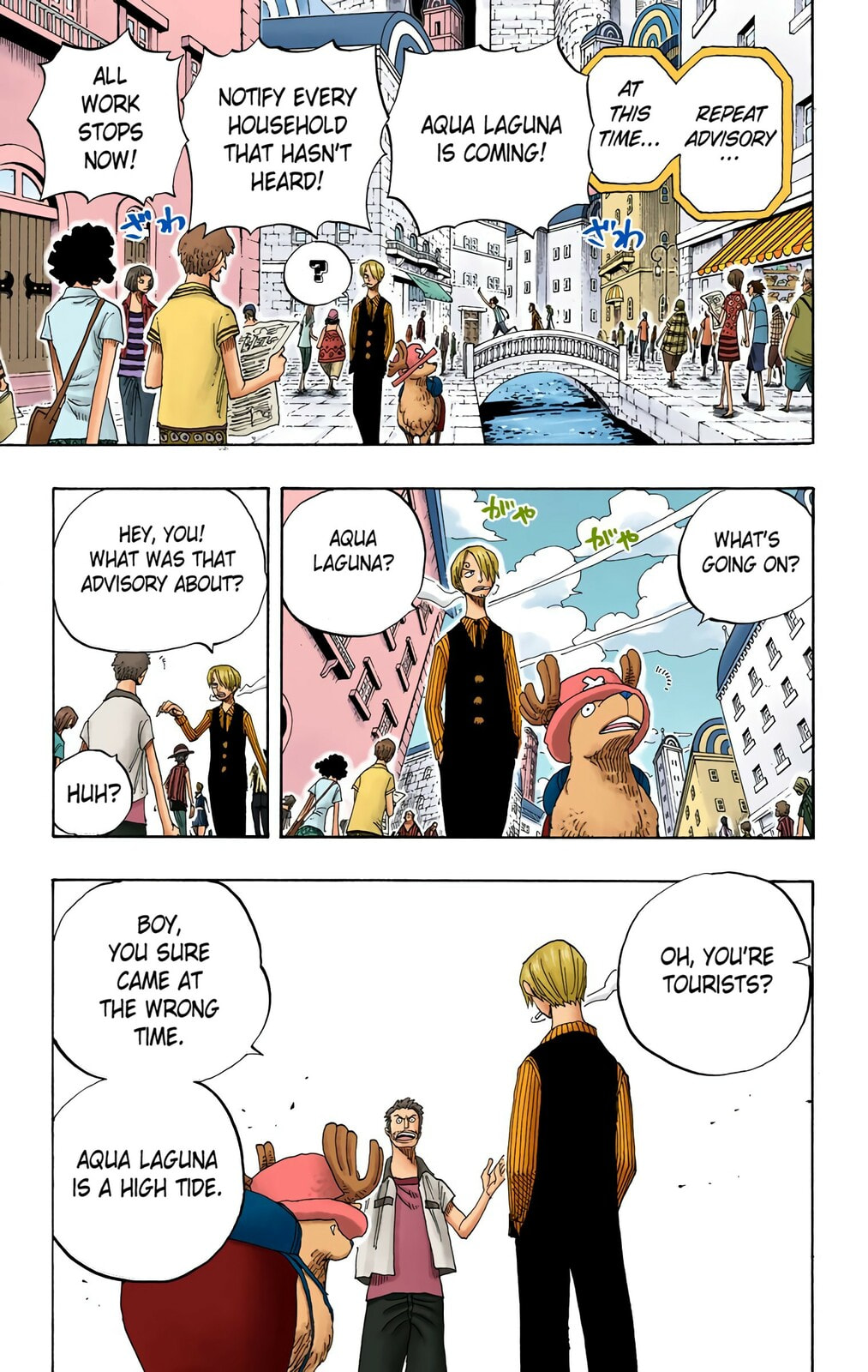 Read One Piece (Colored) chapter 335 image 6 on Lezhin