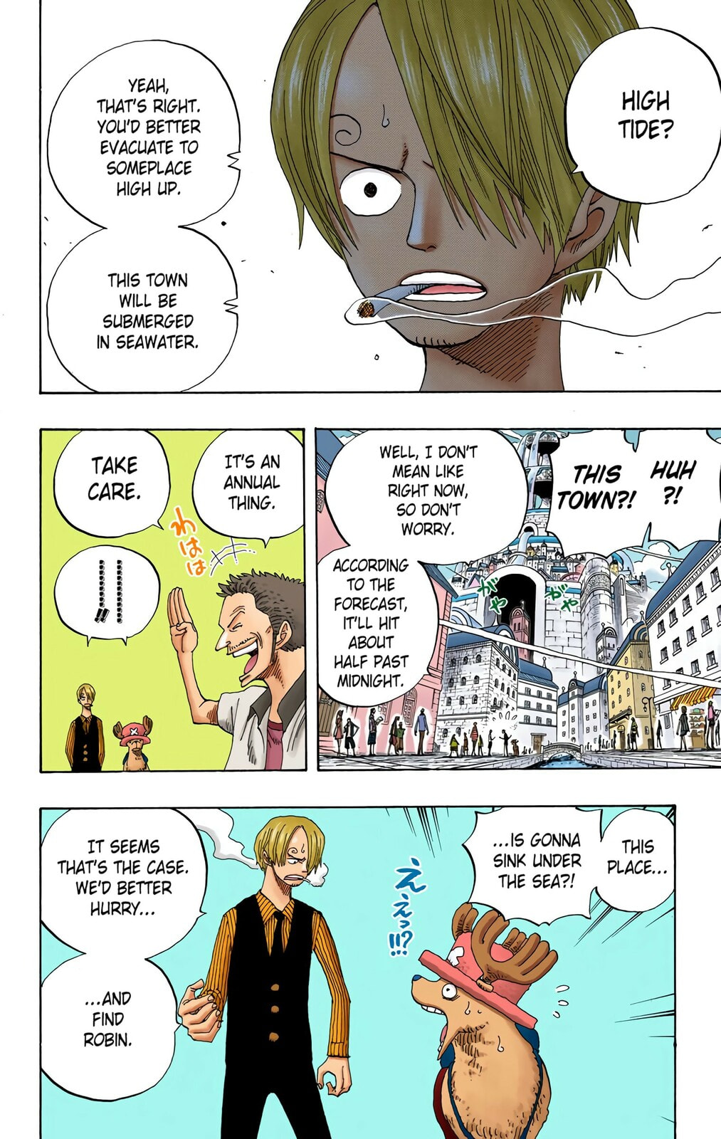 Read One Piece (Colored) chapter 335 image 7 on Lezhin