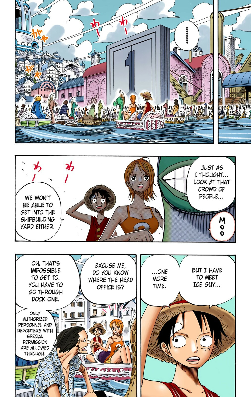 Read One Piece (Colored) chapter 335 image 9 on Lezhin