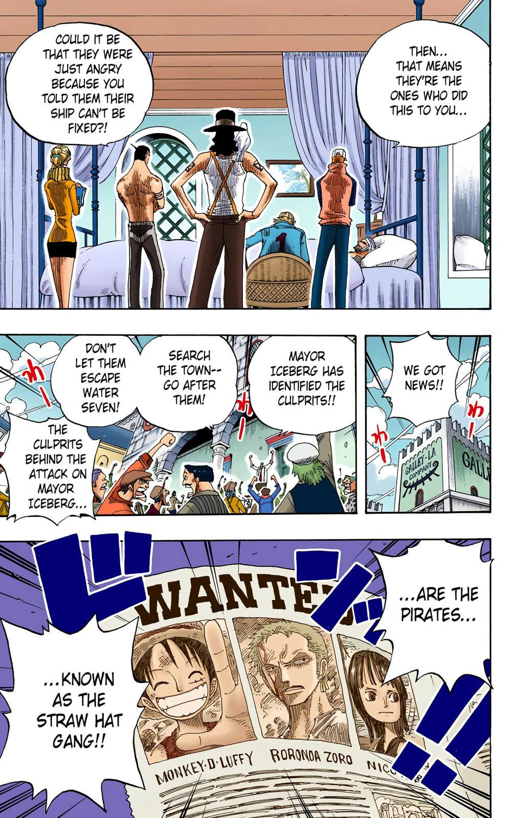 Read One Piece (Colored) chapter 336 image 10 on Lezhin