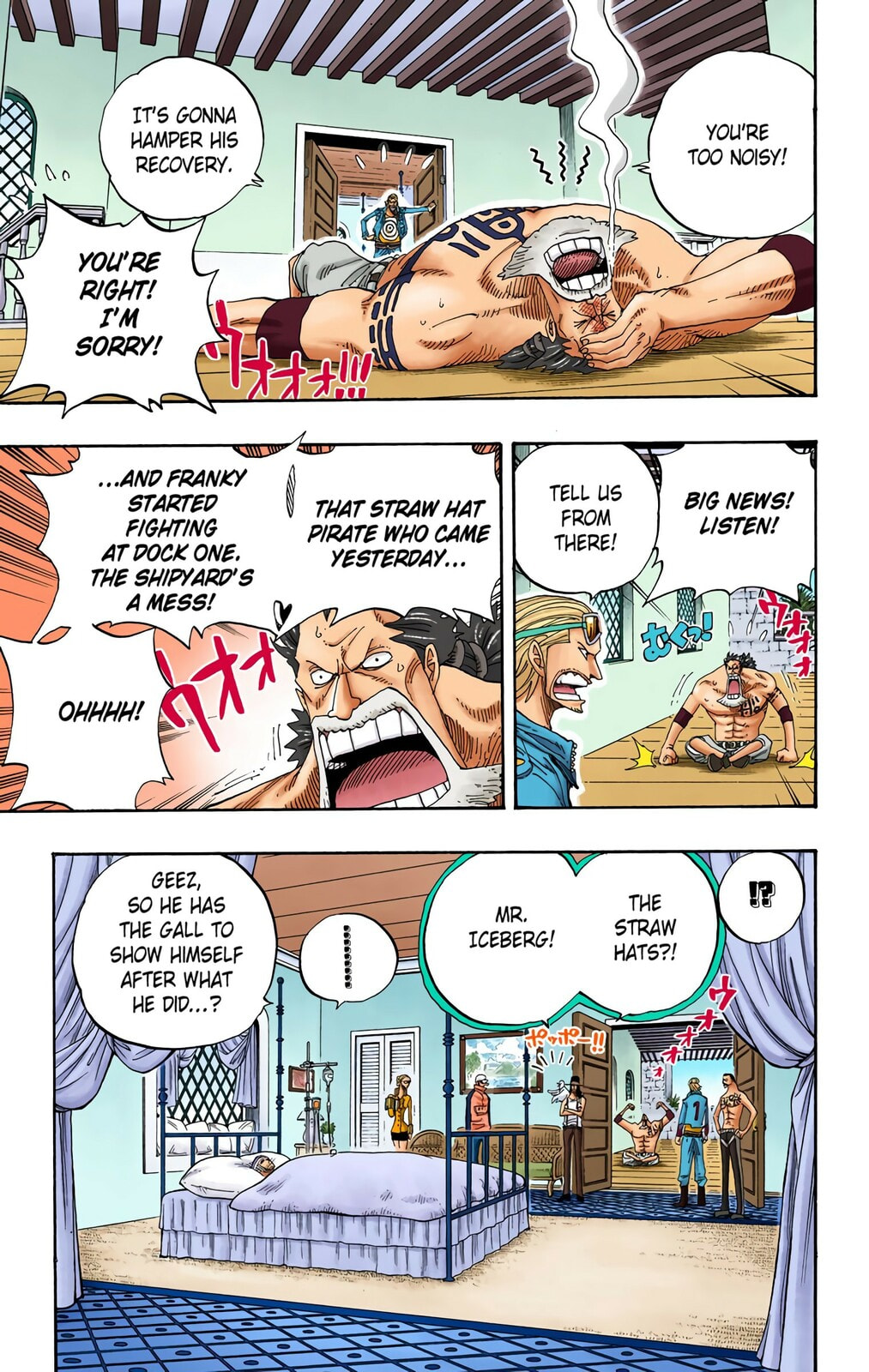 Read One Piece (Colored) chapter 336 image 12 on Lezhin