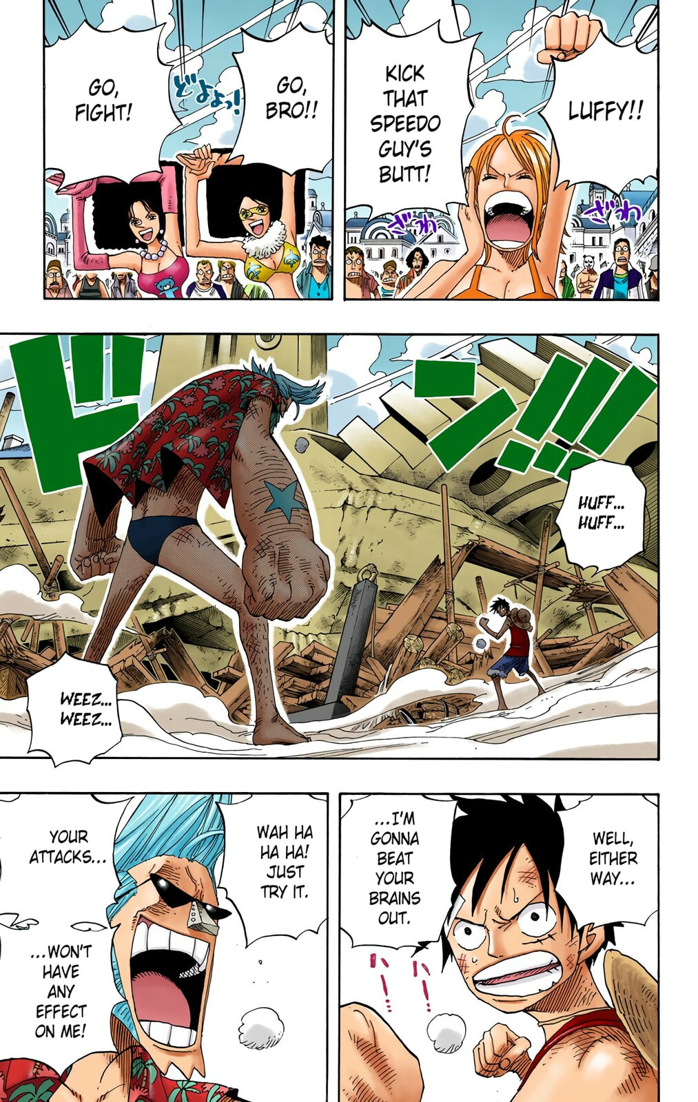 Read One Piece (Colored) chapter 336 image 14 on Lezhin