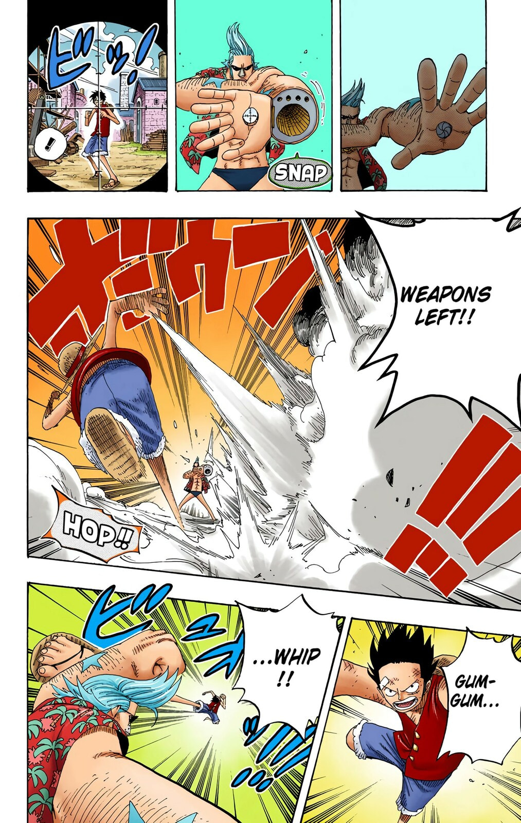 Read One Piece (Colored) chapter 336 image 15 on Lezhin