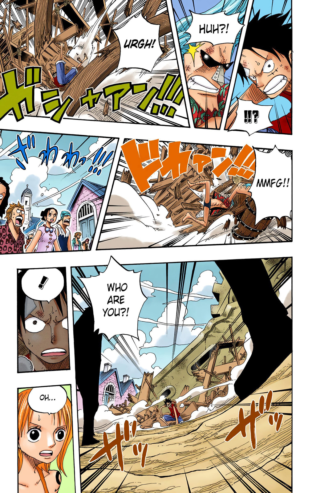 Read One Piece (Colored) chapter 336 image 16 on Lezhin