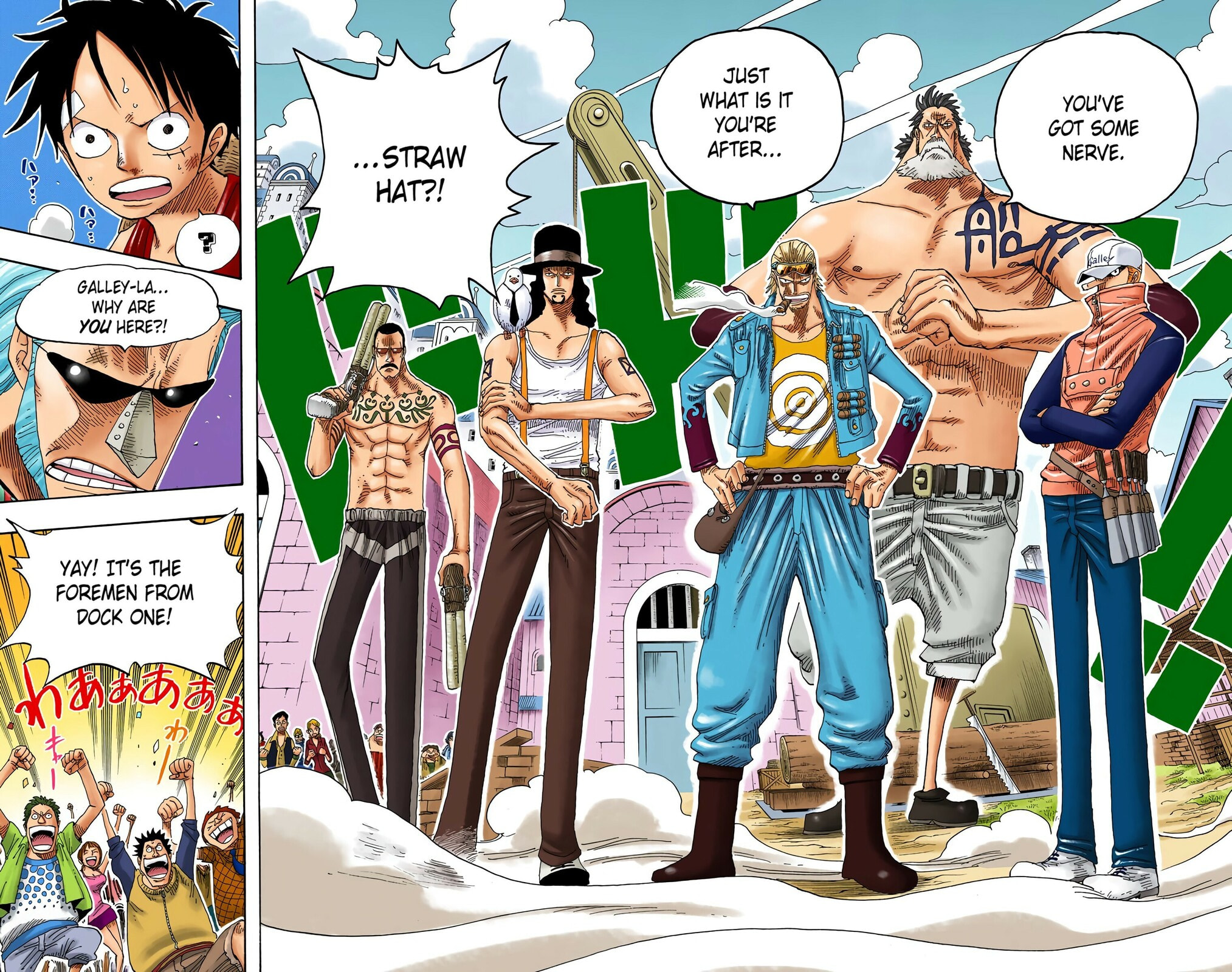 Read One Piece (Colored) chapter 336 image 17 on Lezhin