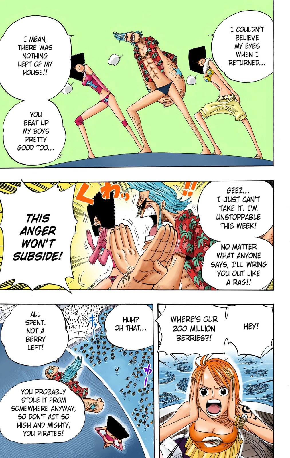 Read One Piece (Colored) chapter 336 image 2 on Lezhin