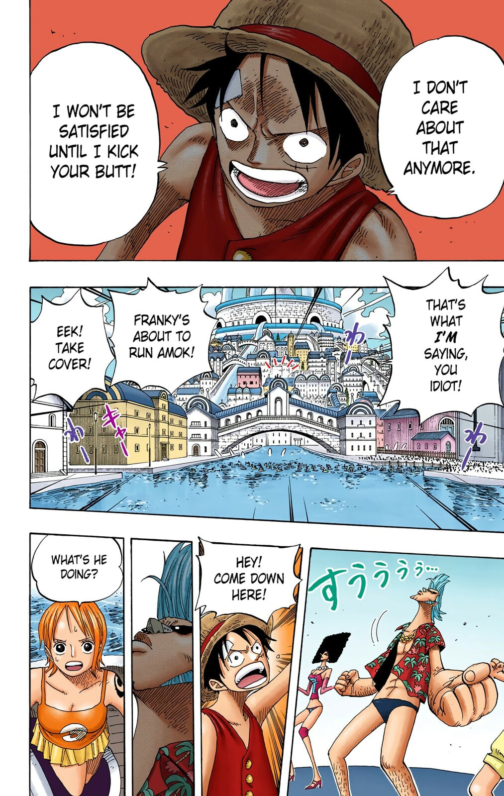 Read One Piece (Colored) chapter 336 image 3 on Lezhin