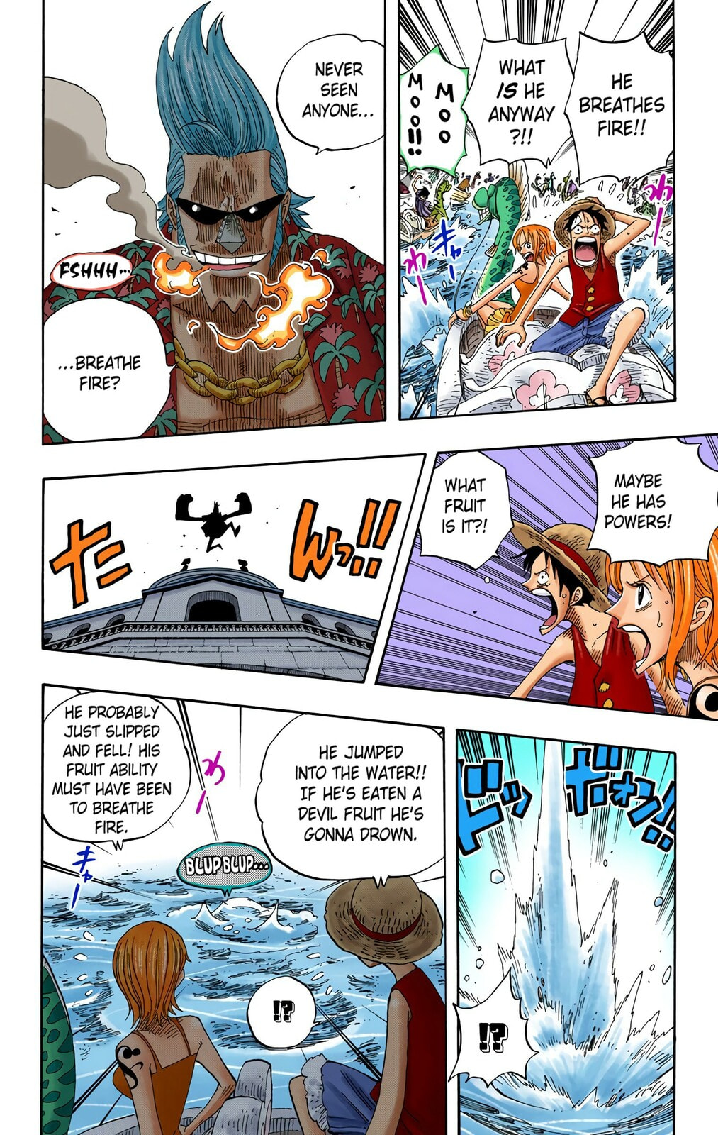 Read One Piece (Colored) chapter 336 image 5 on Lezhin