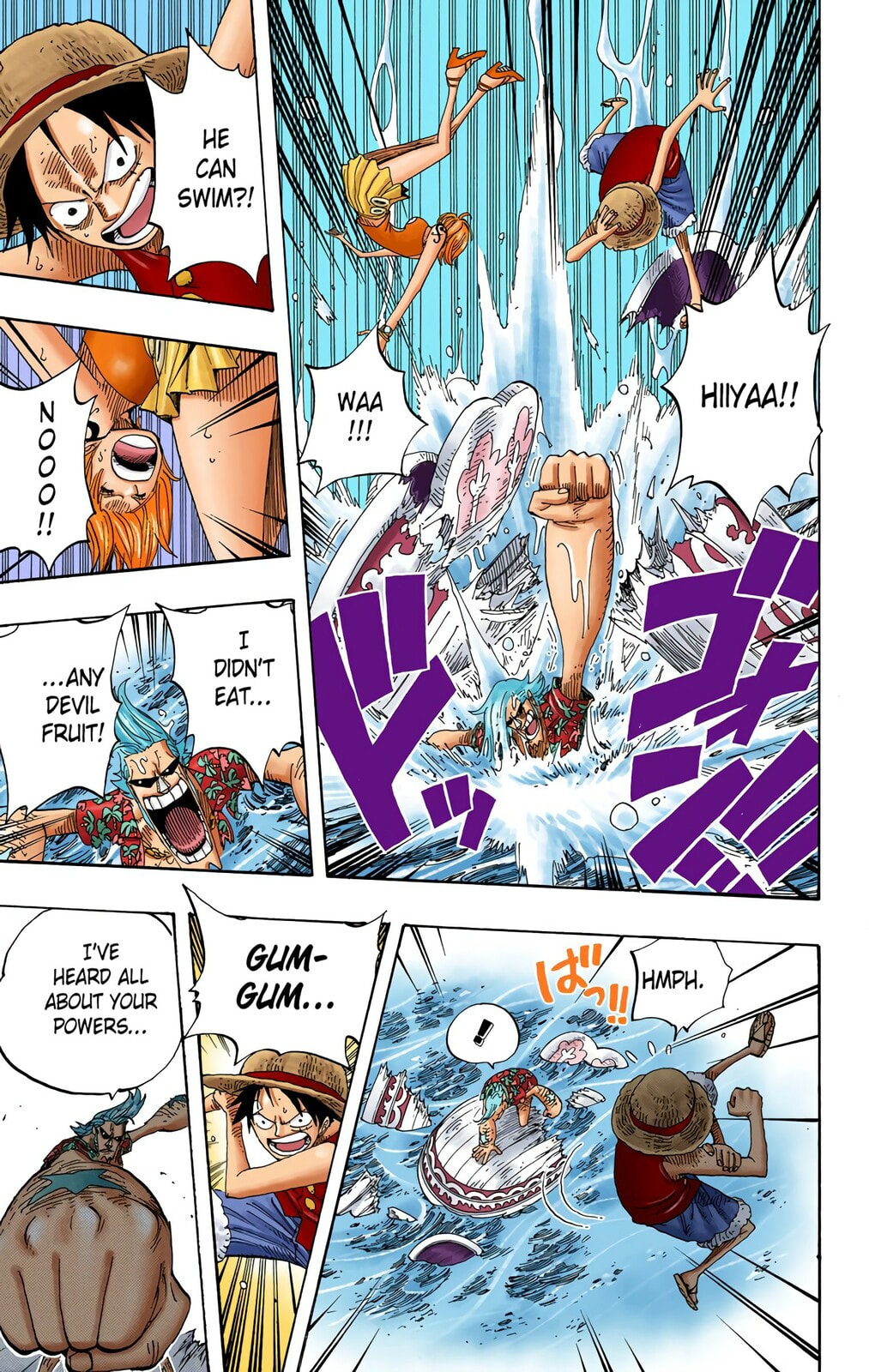 Read One Piece (Colored) chapter 336 image 6 on Lezhin