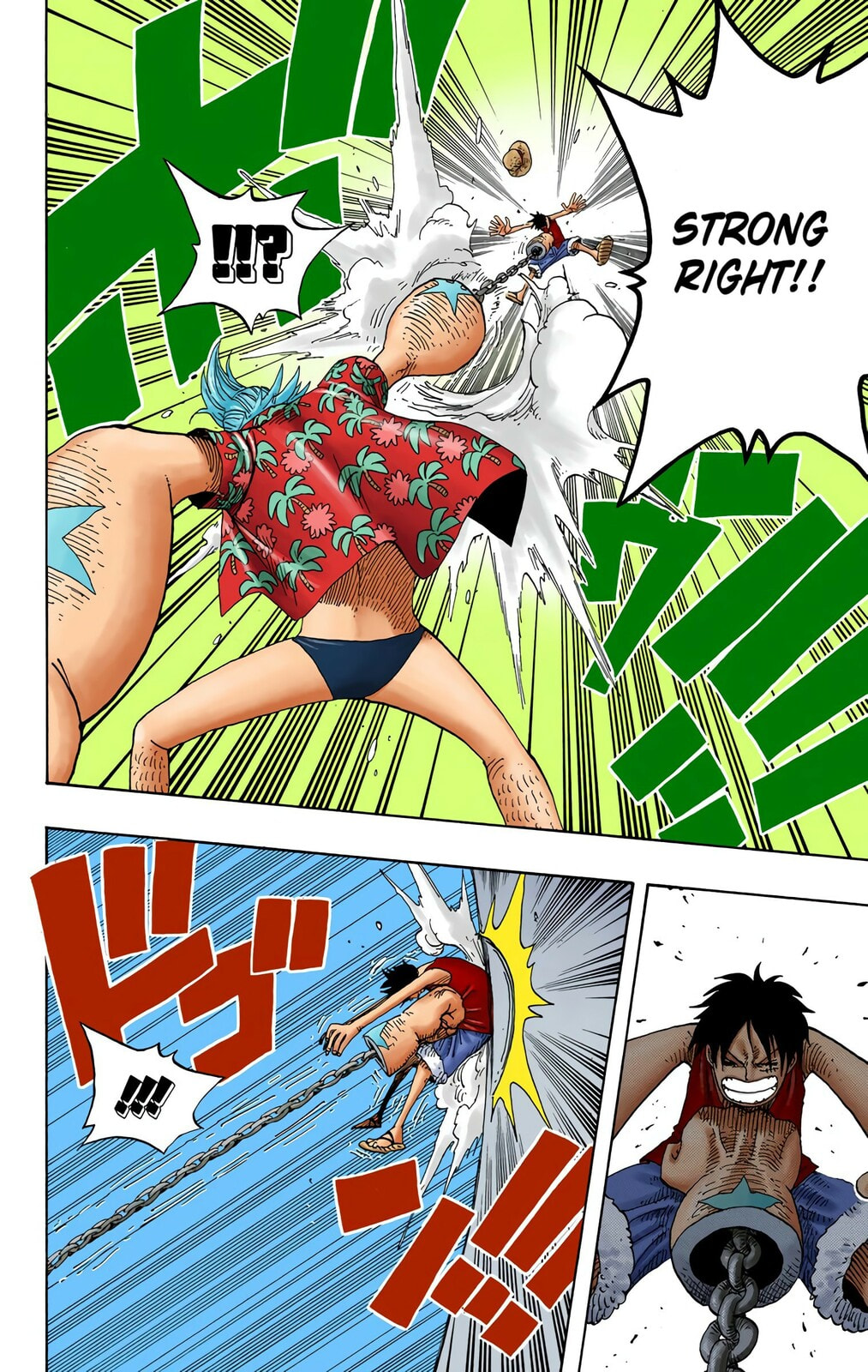 Read One Piece (Colored) chapter 336 image 7 on Lezhin