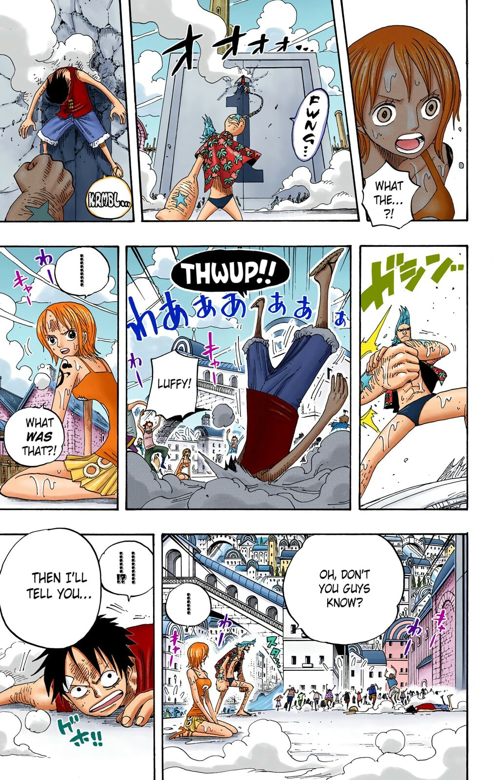 Read One Piece (Colored) chapter 336 image 8 on Lezhin