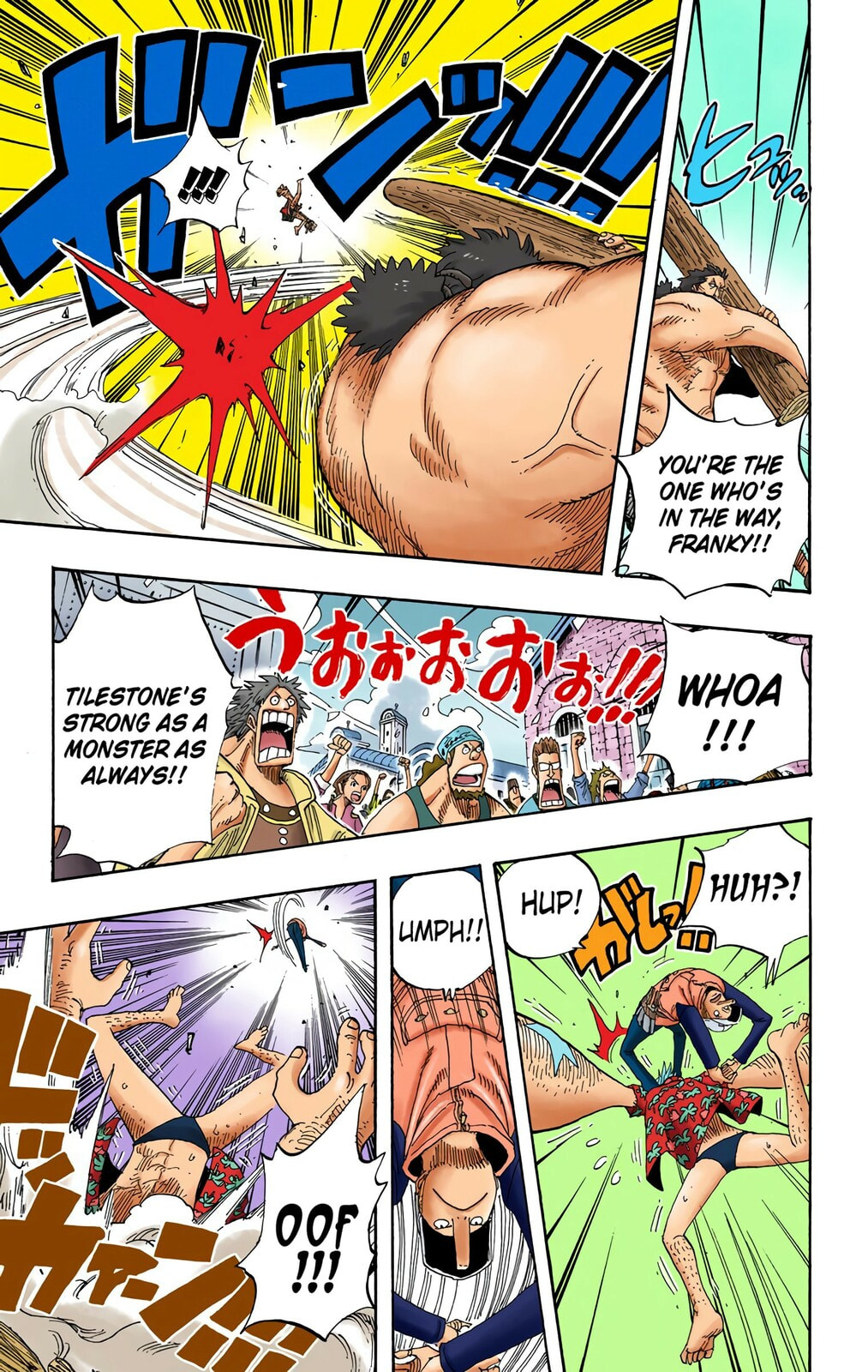 Read One Piece (Colored) chapter 337 image 10 on Lezhin