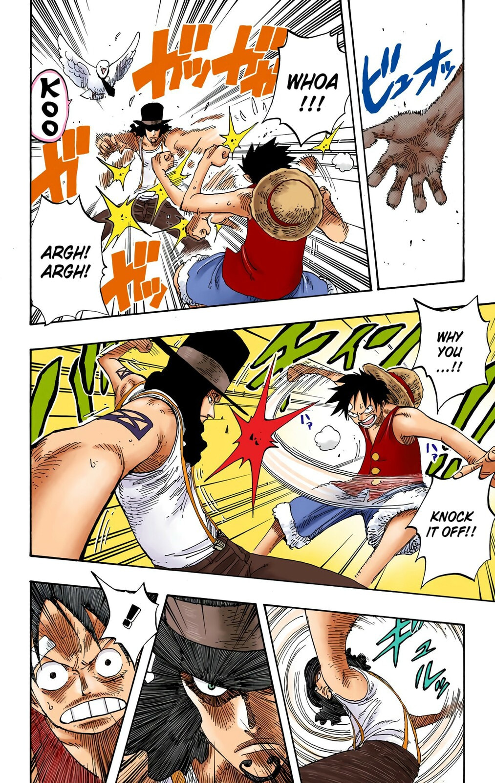 Read One Piece (Colored) chapter 337 image 11 on Lezhin