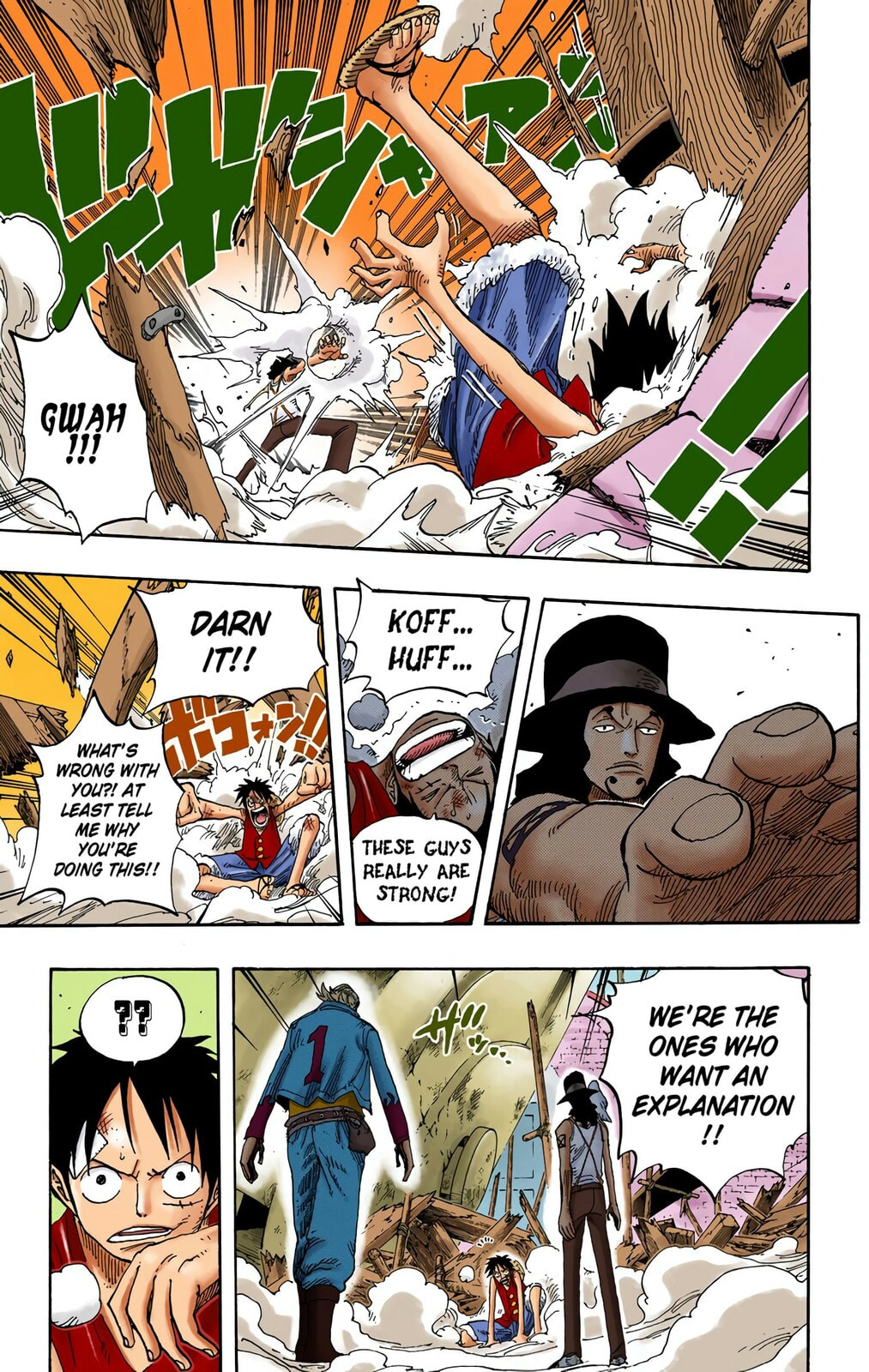 Read One Piece (Colored) chapter 337 image 12 on Lezhin