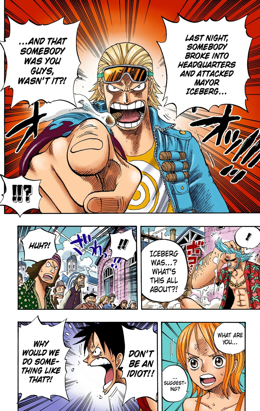 Read One Piece (Colored) chapter 337 image 13 on Lezhin