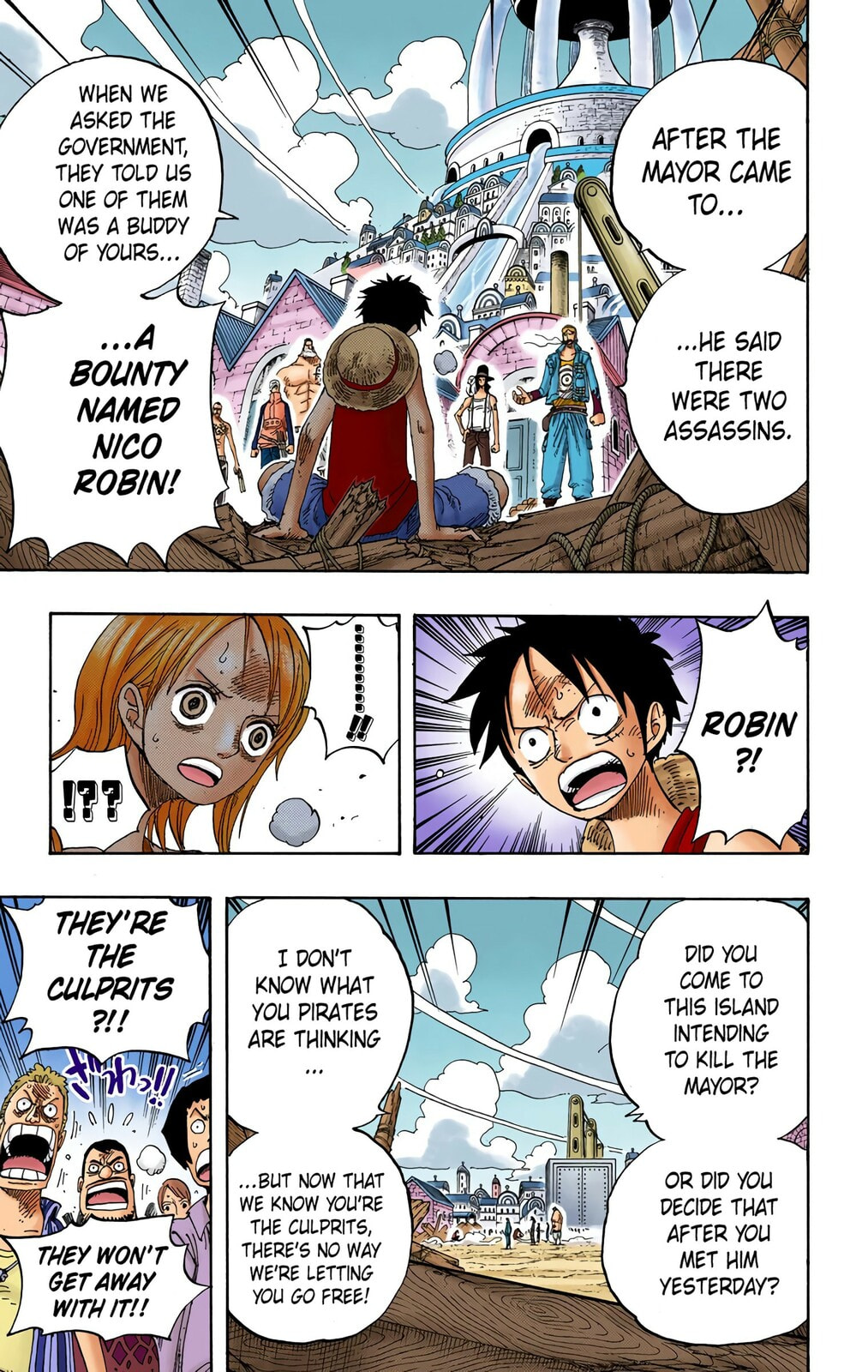 Read One Piece (Colored) chapter 337 image 14 on Lezhin