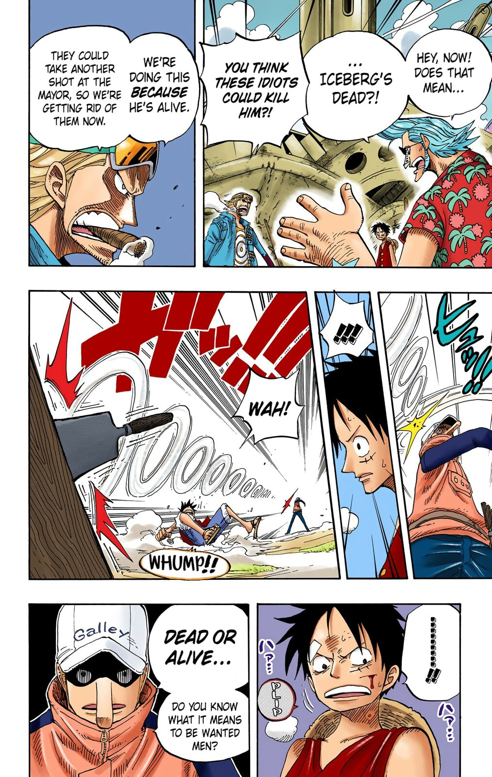 Read One Piece (Colored) chapter 337 image 15 on Lezhin