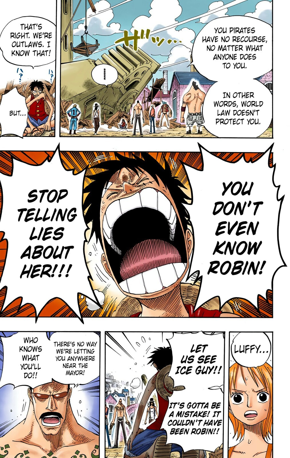 Read One Piece (Colored) chapter 337 image 16 on Lezhin